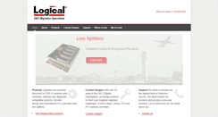 Desktop Screenshot of logical-co.com
